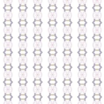 Seamless vector pattern in geometric ornamental style Illustrazione stock