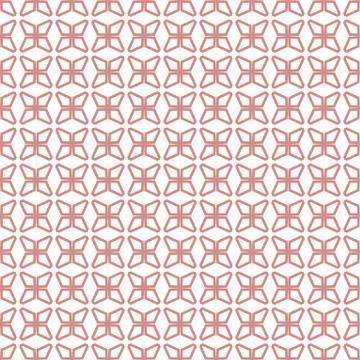 Seamless vector pattern in geometric ornamental style Illustrazione stock