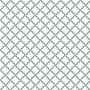 Seamless vector pattern in geometric ornamental style Illustrazione stock