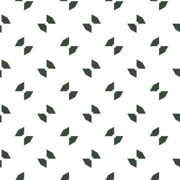 Seamless vector pattern in geometric ornamental style Stock Illustration