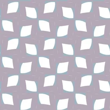 Seamless vector pattern in geometric ornamental style Stock-Illustration