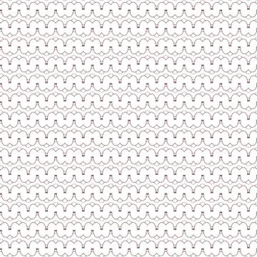 Seamless vector pattern in geometric ornamental style Иллюстрация