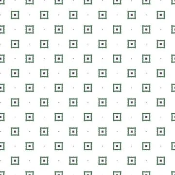Seamless vector pattern in geometric ornamental style Stock-Illustration