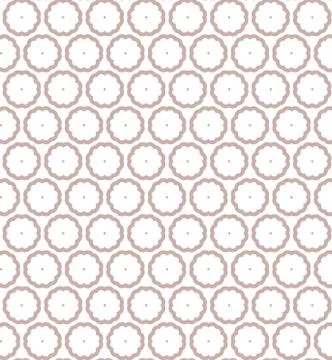 Seamless vector pattern in geometric ornamental style Stock Illustration