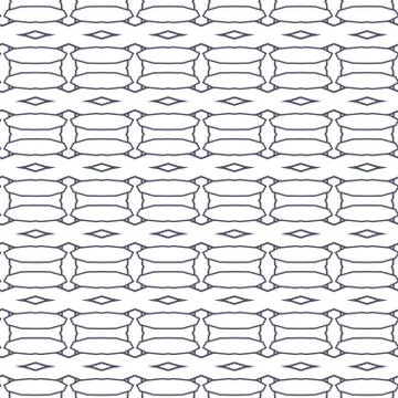 Seamless vector pattern in geometric ornamental style Stock Illustration