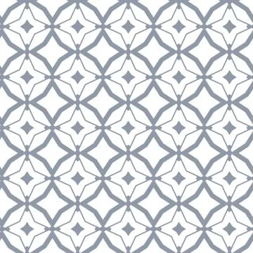 Seamless vector pattern in geometric ornamental style Illustrazione stock