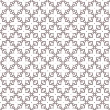 Seamless vector pattern in geometric ornamental style Иллюстрация