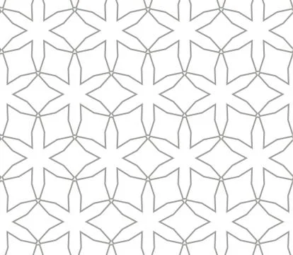 Seamless vector pattern in geometric ornamental style Иллюстрация
