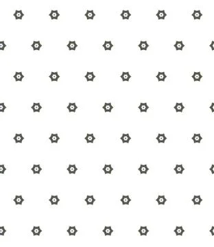 Seamless vector pattern in geometric ornamental style 스톡 일러스트