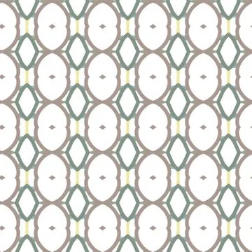 Seamless vector pattern in geometric ornamental style Stock-Illustration