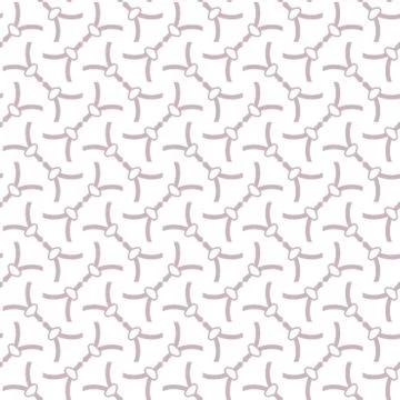 Seamless vector pattern in geometric ornamental style Stock Illustration