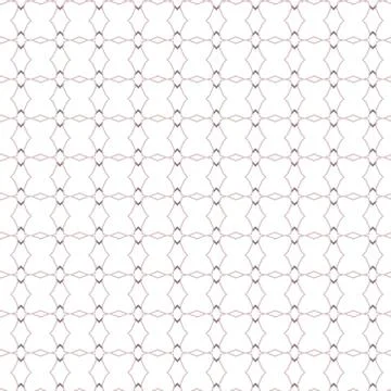 Seamless vector pattern in geometric ornamental style Stock Illustration