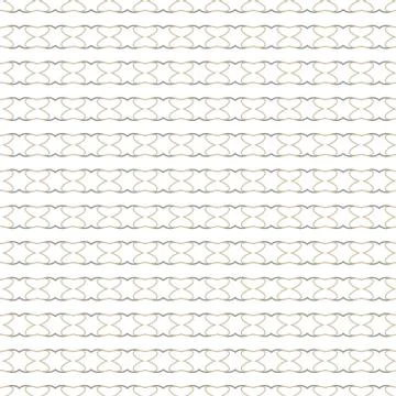 Seamless vector pattern in geometric ornamental style Illustrazione stock