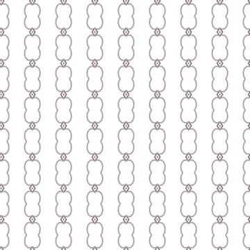 Seamless vector pattern in geometric ornamental style Stock Illustration