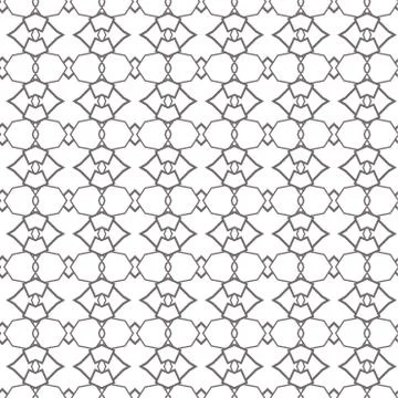 Seamless vector pattern in geometric ornamental style Stock-Illustration