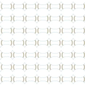 Seamless vector pattern in geometric ornamental style Stock Illustration