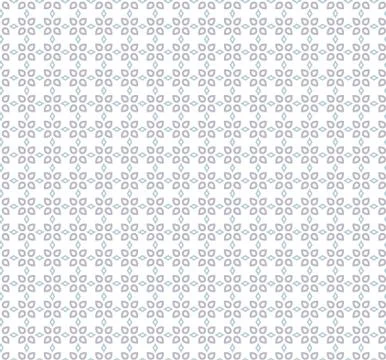 Seamless vector pattern in geometric ornamental style Stock-Illustration