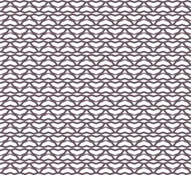 Seamless vector pattern in geometric ornamental style Illustrazione stock