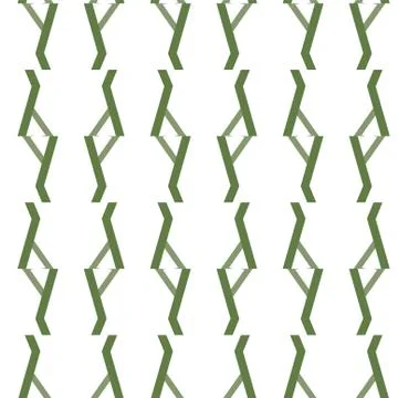 Seamless vector pattern in geometric ornamental style Stock Illustration