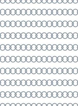 Seamless vector pattern in geometric ornamental style Stock Illustration