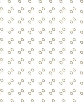 Seamless vector pattern in geometric ornamental style Stock Illustration