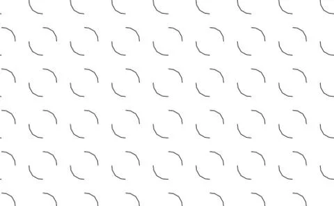 Seamless vector pattern in geometric ornamental style Stock Illustration