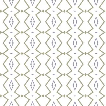 Seamless vector pattern in geometric ornamental style Stock Illustration