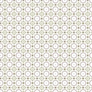 Seamless vector pattern in geometric ornamental style Illustrazione stock