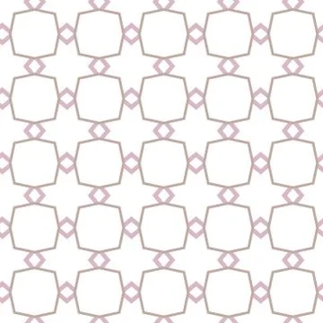 Seamless vector pattern in geometric ornamental style Иллюстрация