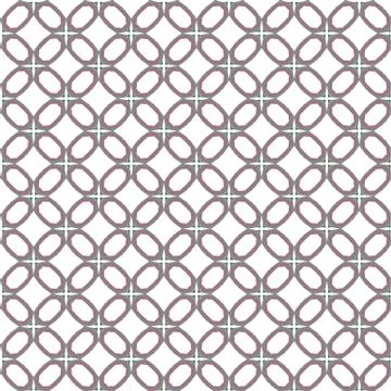 Seamless vector pattern in geometric ornamental style Illustrazione stock