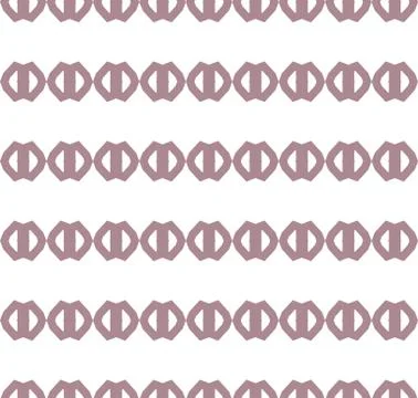 Seamless vector pattern in geometric ornamental style Stock-Illustration