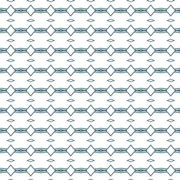 Seamless vector pattern in geometric ornamental style Stock-Illustration