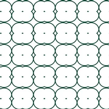 Seamless vector pattern in geometric ornamental style Illustrazione stock