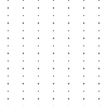 Seamless vector pattern in geometric ornamental style Illustrazione stock