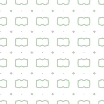 Seamless vector pattern in geometric ornamental style Illustrazione stock