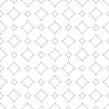 Seamless vector pattern in geometric ornamental style Illustrazione stock