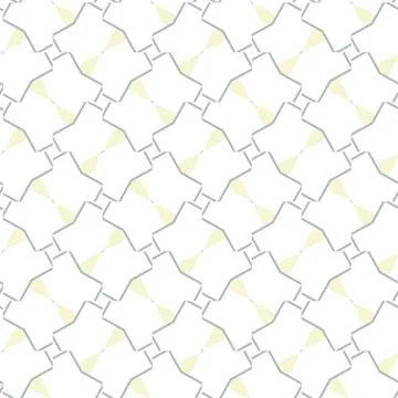 Seamless vector pattern in geometric ornamental style Illustrazione stock