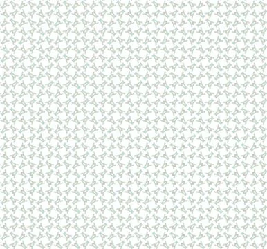 Seamless vector pattern in geometric ornamental style Illustrazione stock