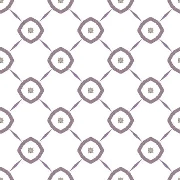 Seamless vector pattern in geometric ornamental style Illustration