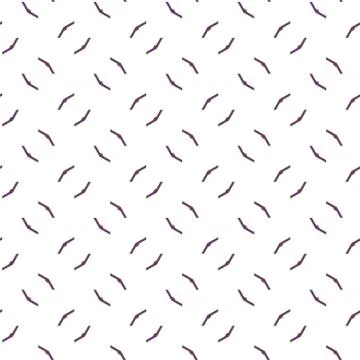 Seamless vector pattern in geometric ornamental style Illustrazione stock