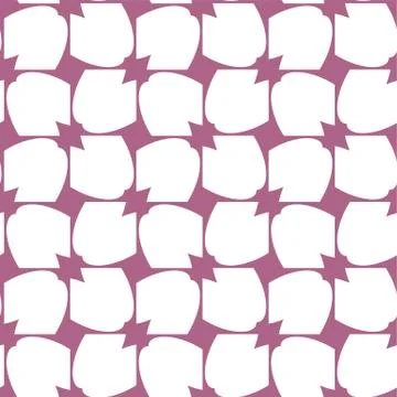 Seamless vector pattern in geometric ornamental style Stock-Illustration