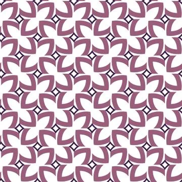 Seamless vector pattern in geometric ornamental style Stock Illustration