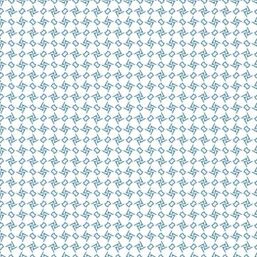 Seamless vector pattern in geometric ornamental style Illustration