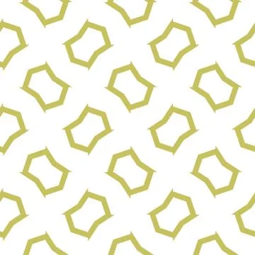 Seamless vector pattern in geometric ornamental style Illustrazione stock