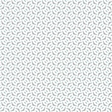 Seamless vector pattern in geometric ornamental style Illustrazione stock