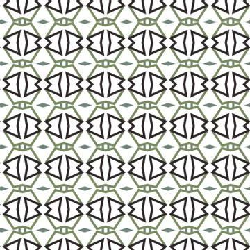 Seamless vector pattern in geometric ornamental style Illustrazione stock