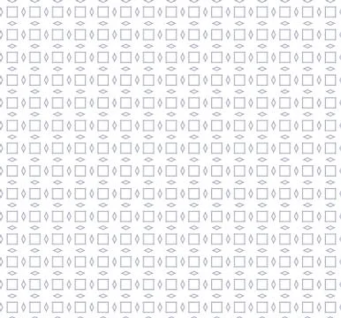 Seamless vector pattern in geometric ornamental style Illustrazione stock