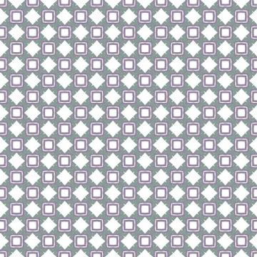 Seamless vector pattern in geometric ornamental style Stock-Illustration