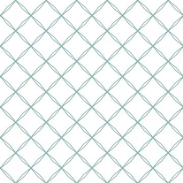 Seamless vector pattern in geometric ornamental style Illustration