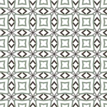 Seamless vector pattern in geometric ornamental style Illustrazione stock